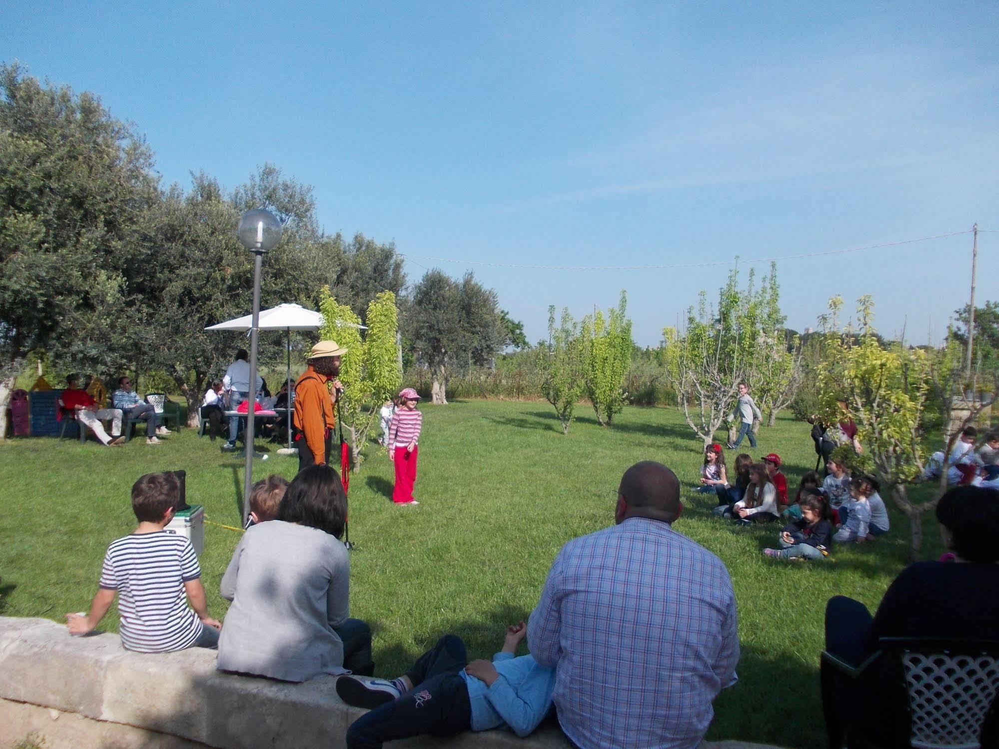 Agriturismo Arangea Lequile Exteriör bild