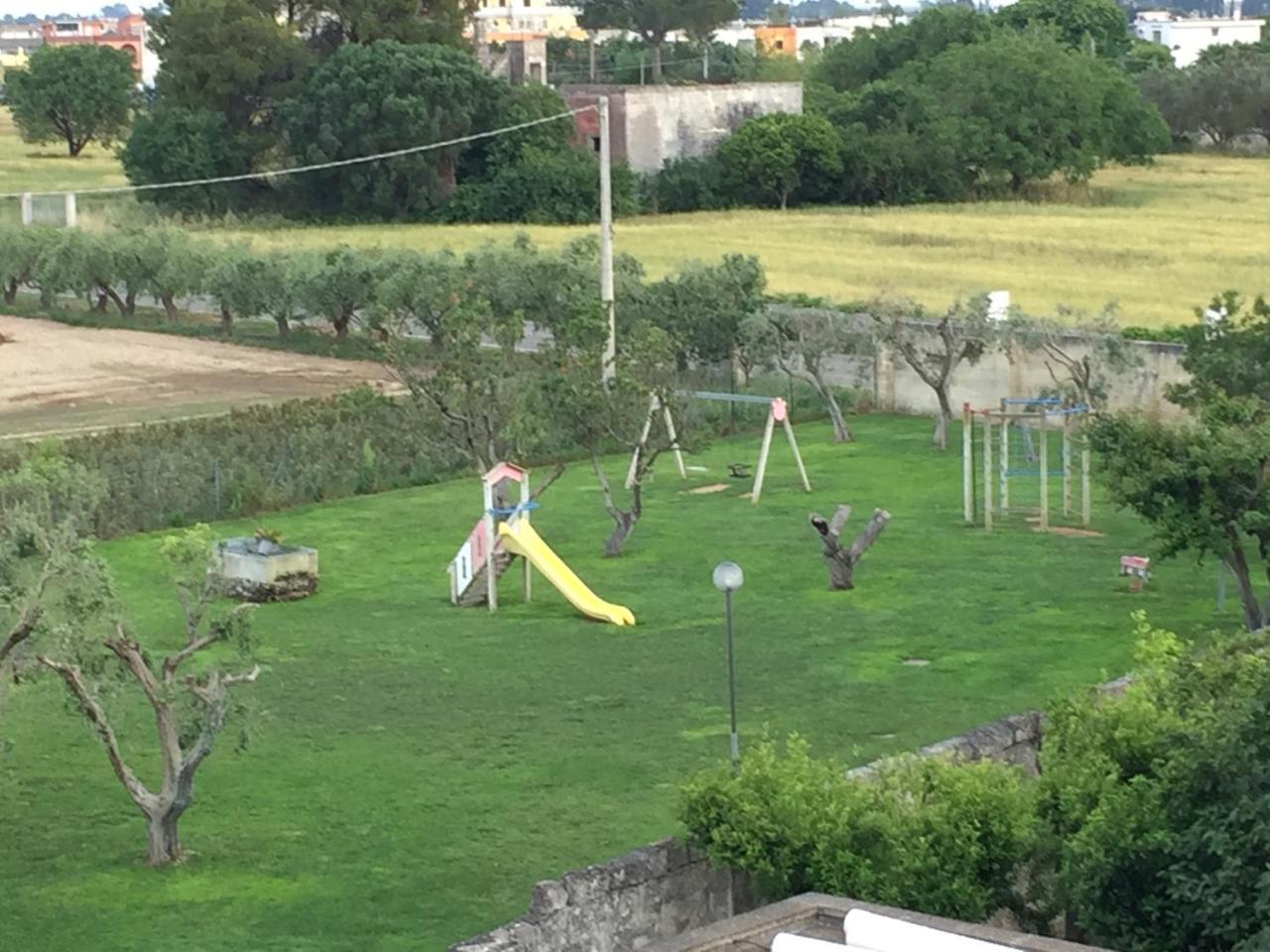 Agriturismo Arangea Lequile Exteriör bild