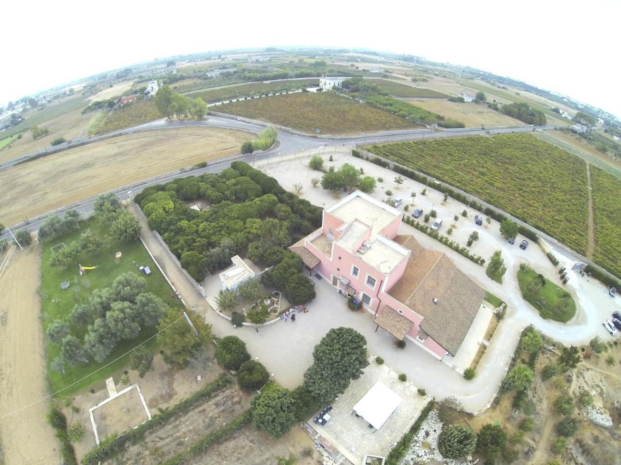 Agriturismo Arangea Lequile Exteriör bild